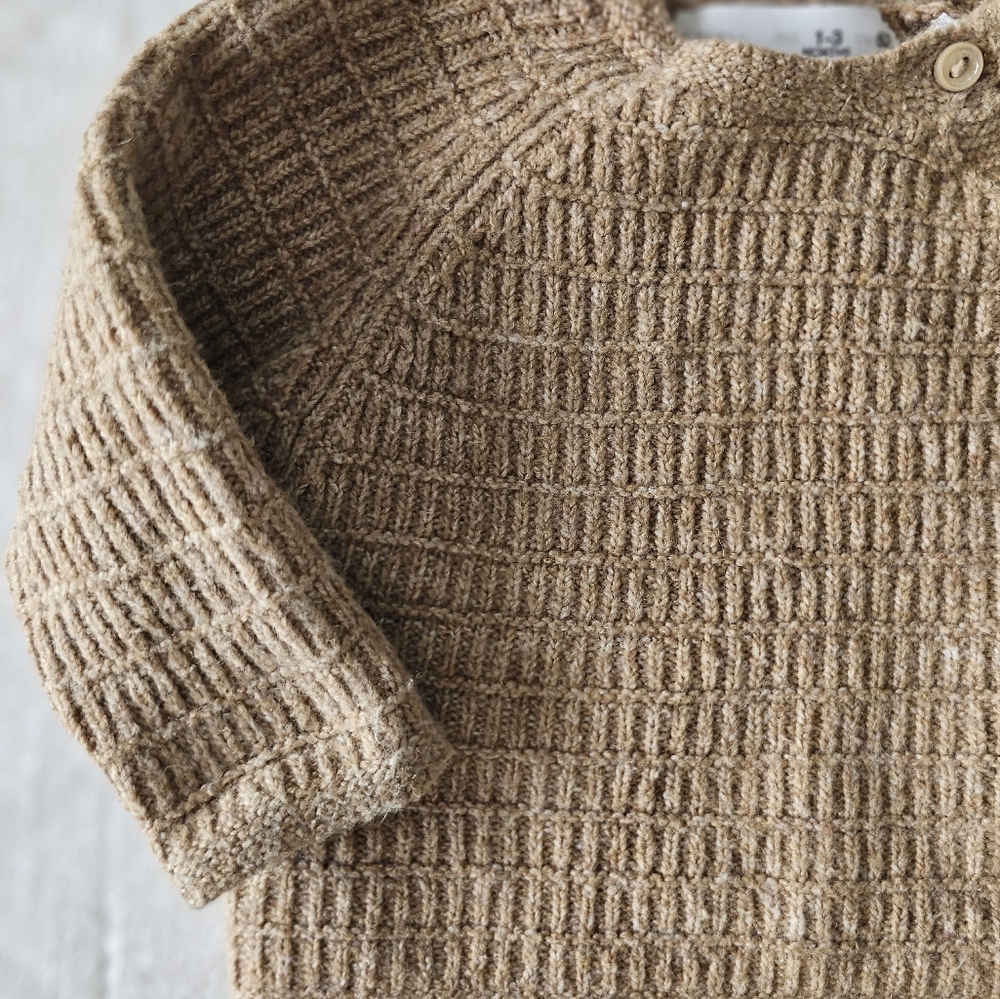 Zara Baby Knittes Matching Set - Picture 3 of 8